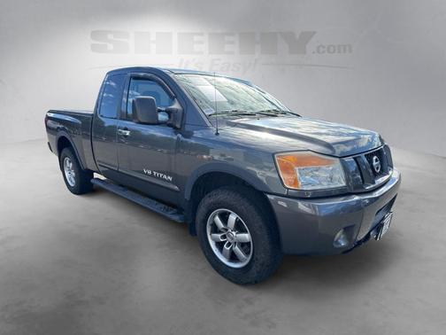 2009 Nissan Titan PRO-4X King Cab