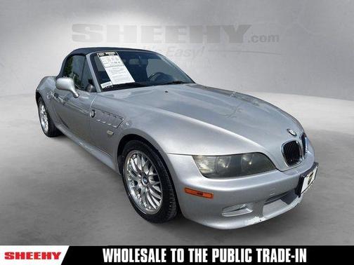 Silver 2001 BMW Z3 3.0i Roadster