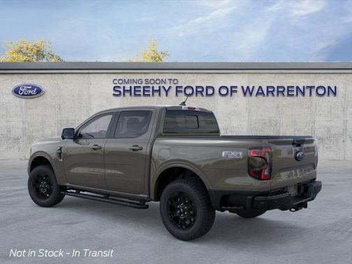 2025 Ford Ranger Lariat