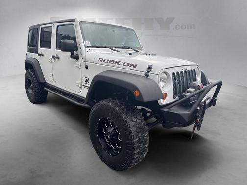 2013 Jeep Wrangler Unlimited Rubicon