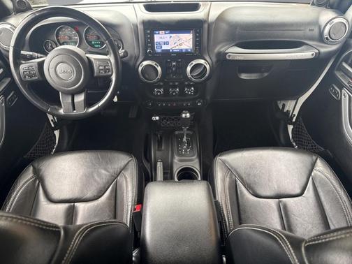 2013 Jeep Wrangler Unlimited Rubicon