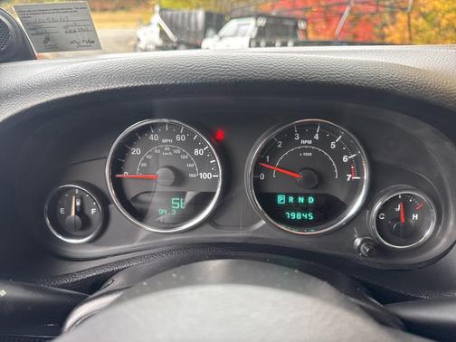 2013 Jeep Wrangler Unlimited Rubicon