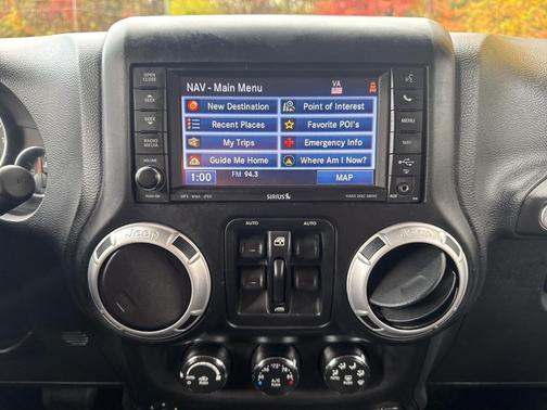 2013 Jeep Wrangler Unlimited Rubicon