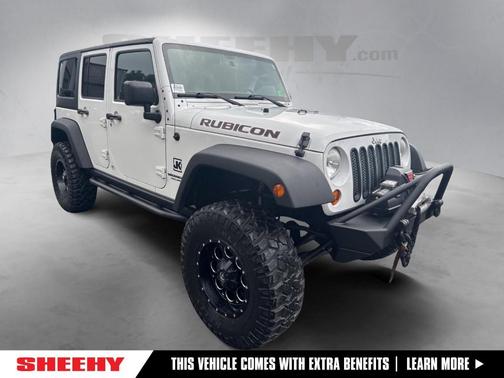 2013 Jeep Wrangler Unlimited Rubicon
