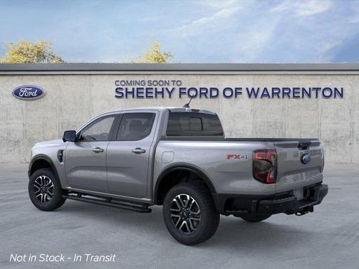 2025 Ford Ranger Lariat