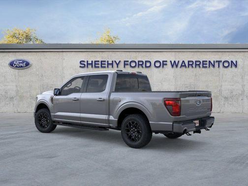 Carbonized Gray Metallic 2026 Ford F-150 Tremor