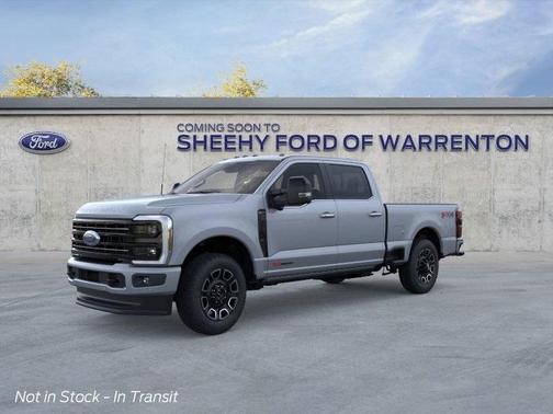 2025 Ford F-350 Platinum