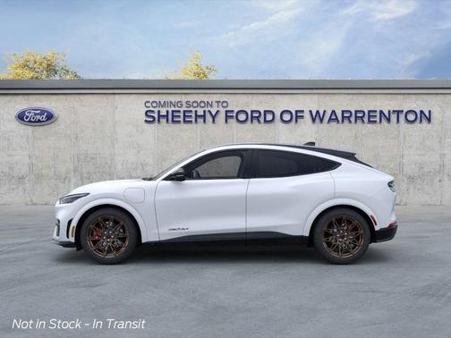 2025 Ford Mustang Mach-E GT