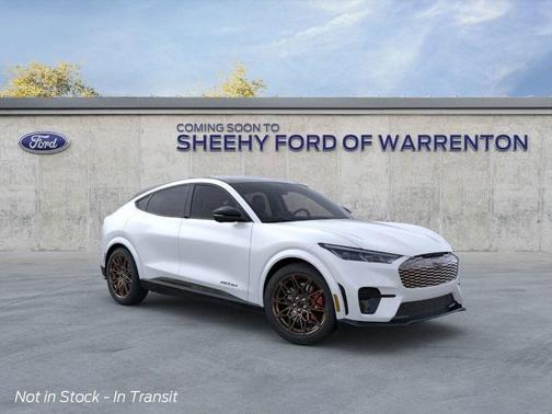 2025 Ford Mustang Mach-E GT