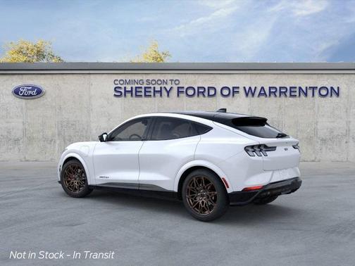 2025 Ford Mustang Mach-E GT