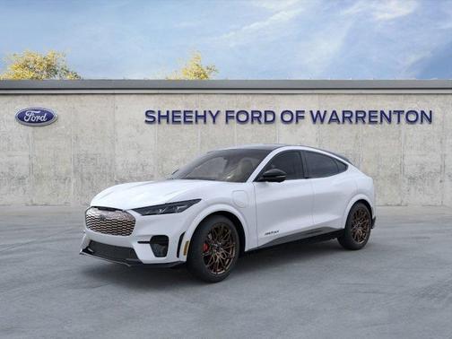 2025 Ford Mustang Mach-E GT