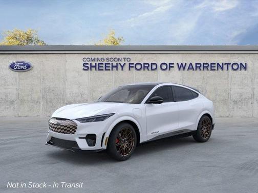 2025 Ford Mustang Mach-E GT