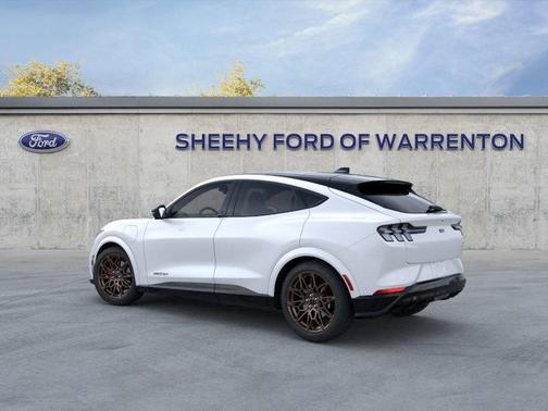 2025 Ford Mustang Mach-E GT