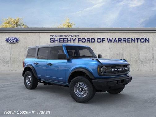 2025 Ford Bronco Base