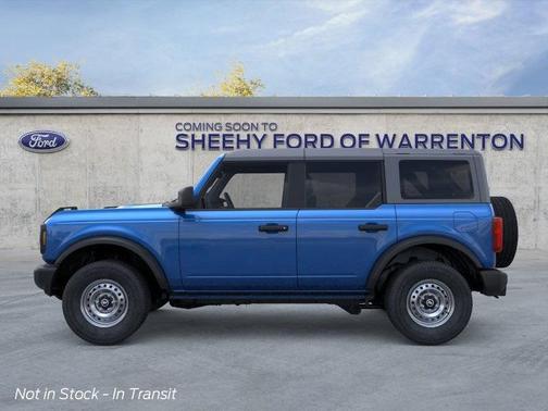 2025 Ford Bronco Base