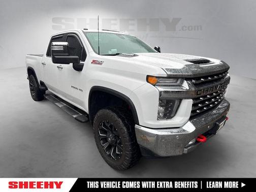 2020 Chevrolet Silverado 2500 LTZ