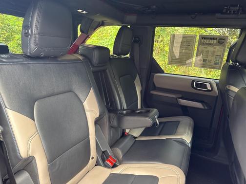 2021 Ford Bronco Wildtrak