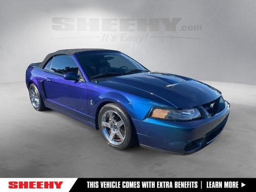 2004 Ford Mustang SVT Cobra