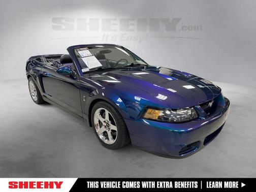 2004 Ford Mustang SVT Cobra