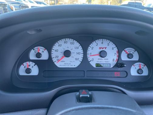 2004 Ford Mustang SVT Cobra