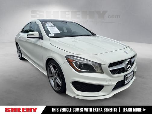 2014 Mercedes-Benz CLA-Class 250
