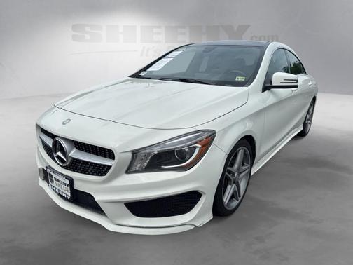 2014 Mercedes-Benz CLA-Class 250