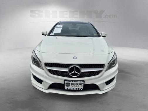 2014 Mercedes-Benz CLA-Class 250