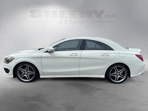 2014 Mercedes-Benz CLA-Class 250