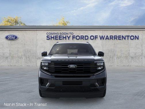 Dark Matter Gray Metallic 2026 Ford Expedition Max Platinum