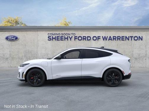 2025 Ford Mustang Mach-E GT
