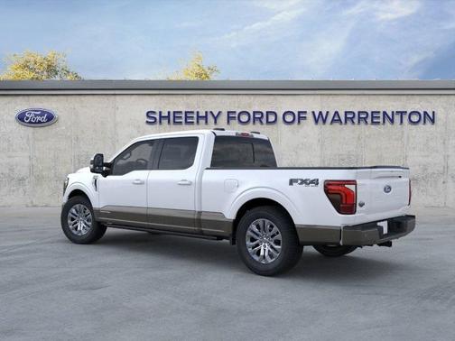 2025 Ford F-150 King Ranch