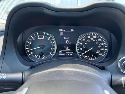Grand Blue 2022 INFINITI Q50 LUXE
