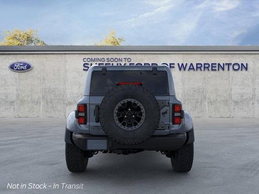 2025 Ford Bronco Raptor