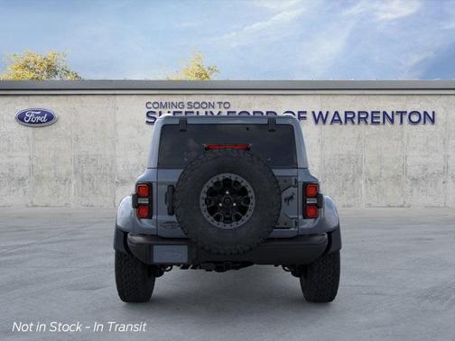 2025 Ford Bronco Raptor