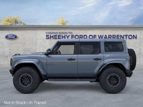 2025 Ford Bronco Raptor