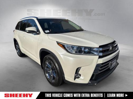 2019 Toyota Highlander Limited
