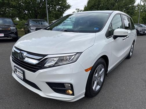 Platinum White Pearl 2020 Honda Odyssey EX-L
