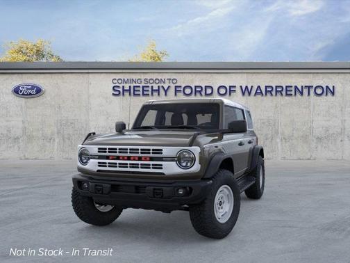 2026 Ford Bronco Heritage Edition