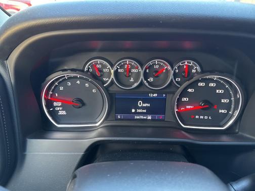 2020 Chevrolet Silverado 1500 RST