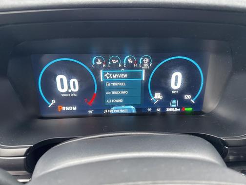 Carbonized Gray Metallic 2023 Ford F-150 Lariat
