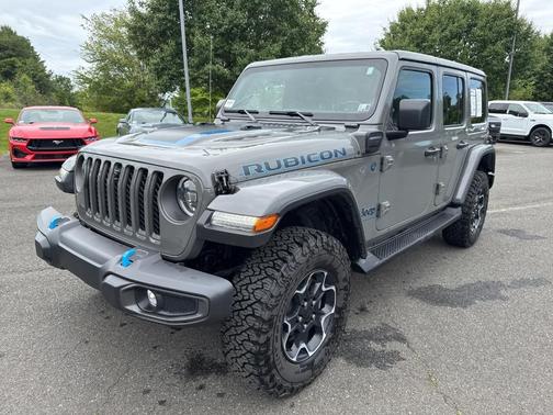 2023 Jeep Wrangler 4xe Rubicon