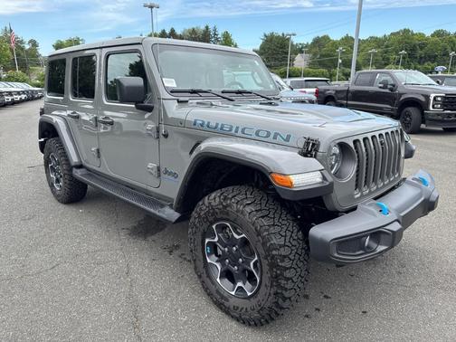 2023 Jeep Wrangler 4xe Rubicon