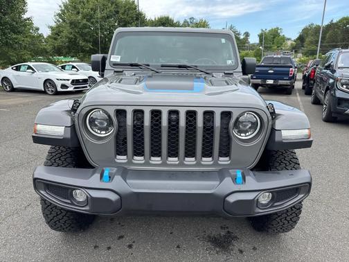 2023 Jeep Wrangler 4xe Rubicon