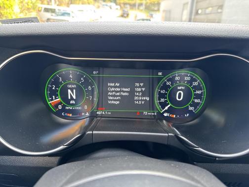 2022 Ford Mustang Mach 1