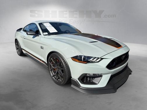 2022 Ford Mustang Mach 1