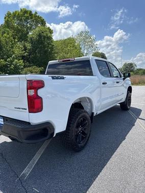 2025 Chevrolet Silverado 1500 Custom Trail Boss