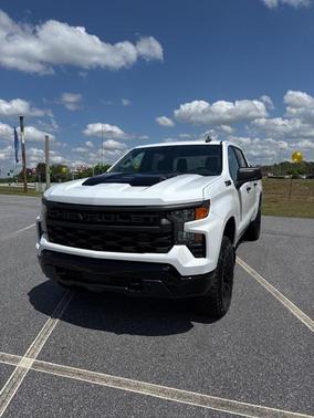 2025 Chevrolet Silverado 1500 Custom Trail Boss