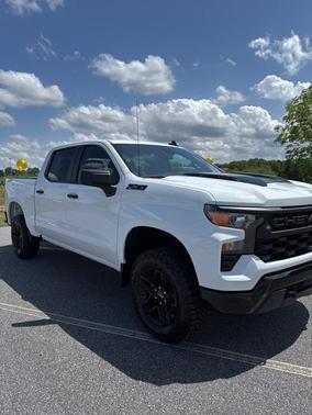 2025 Chevrolet Silverado 1500 Custom Trail Boss