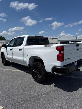 2025 Chevrolet Silverado 1500 Custom Trail Boss