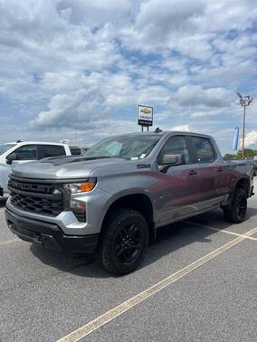 2025 Chevrolet Silverado 1500 Custom Trail Boss